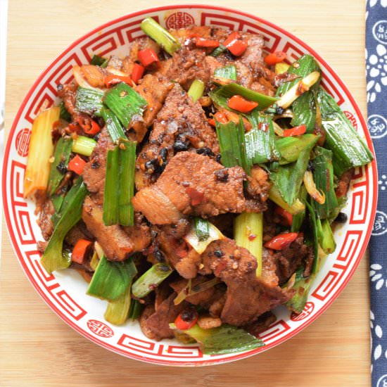 Twice-Cooked Pork