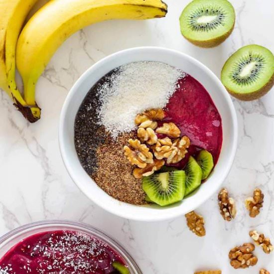 How to Make a Thick Smoothie Bowl
