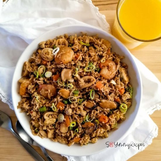 Nasi Goreng Seafood