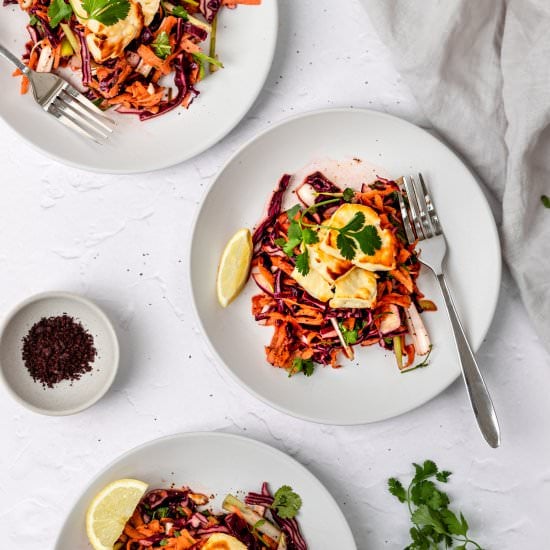 Halloumi Salad