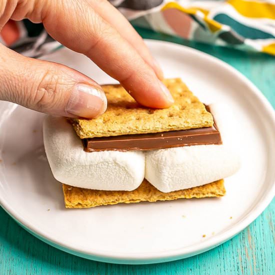Microwave s’mores