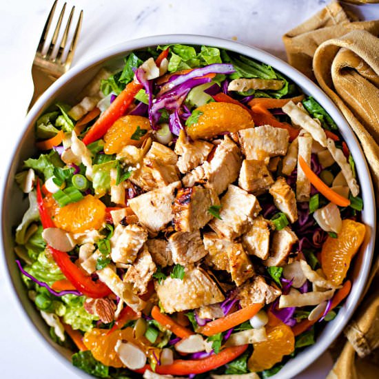 Asian Sesame Chicken Salad