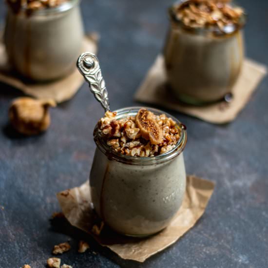 Turkish Fig Pudding