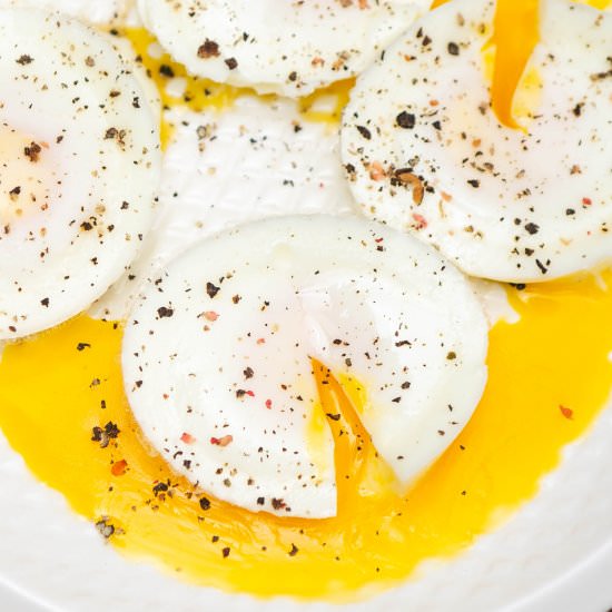 Instant Pot Poached Eggs