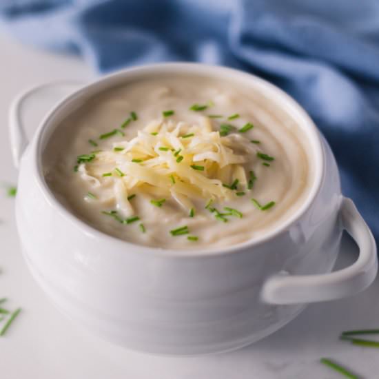Creamy Cauliflower Soup