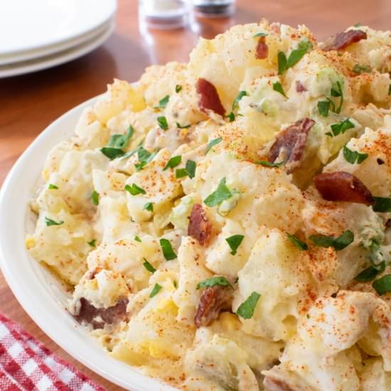Potato Salad with Bacon