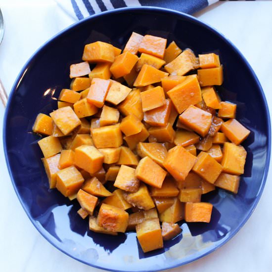 Butternut Squash Roasted