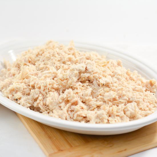 Shredded Chicken In A Crockpot