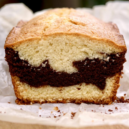 Chocolate Marble Pound Cake