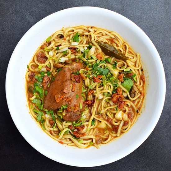Chicken Curry Noodle