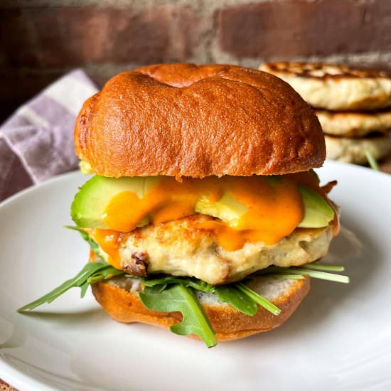 Healthy Chicken Burger Patties