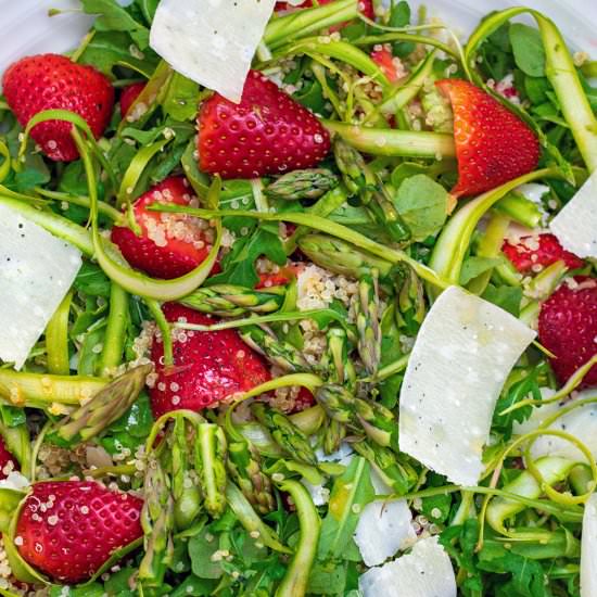 Shaved Asparagus Salad