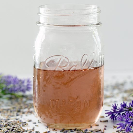 Lavender Simple Syrup