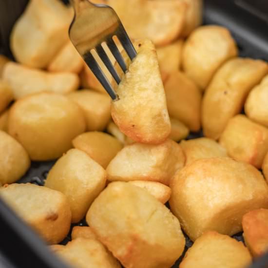 Air Fryer Frozen Potatoes