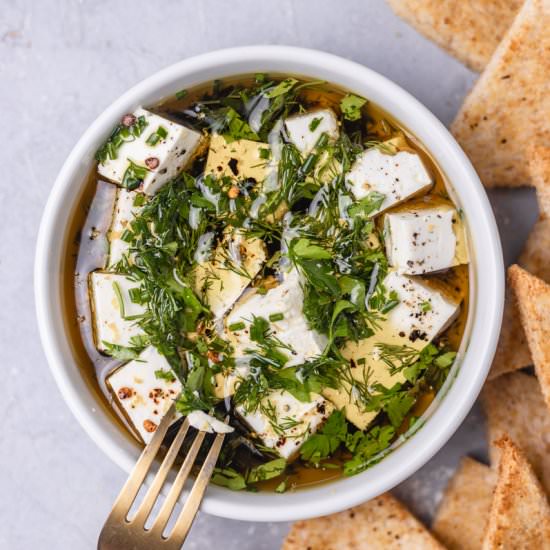 Marinated Feta