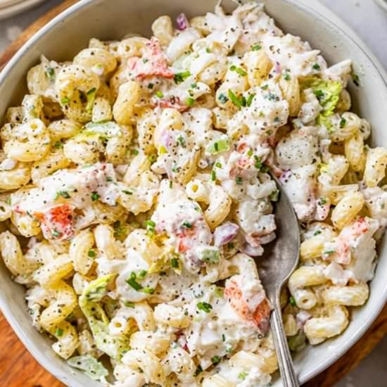 Lobster Roll Pasta Salad