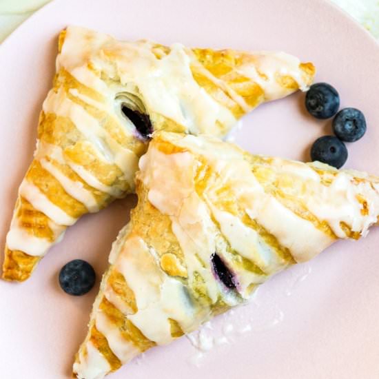 Blueberry Turnovers