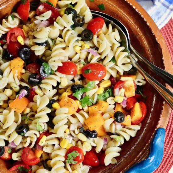 Vegan Pasta Salad