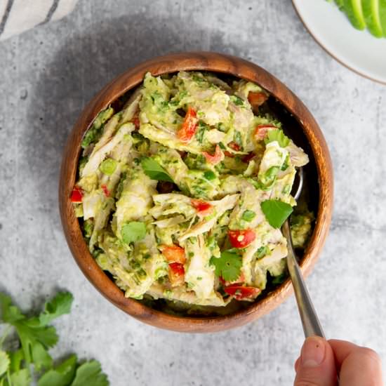 Avocado Chicken Salad