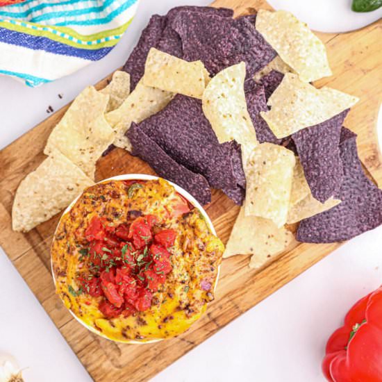 Smoked Queso Dip