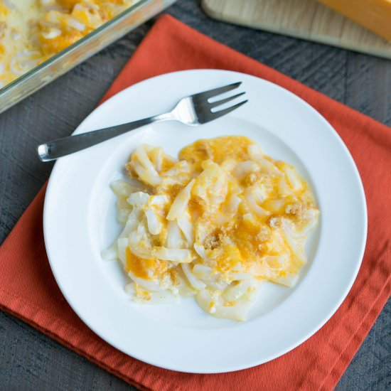 Shirataki Noodle Macaroni & Cheese