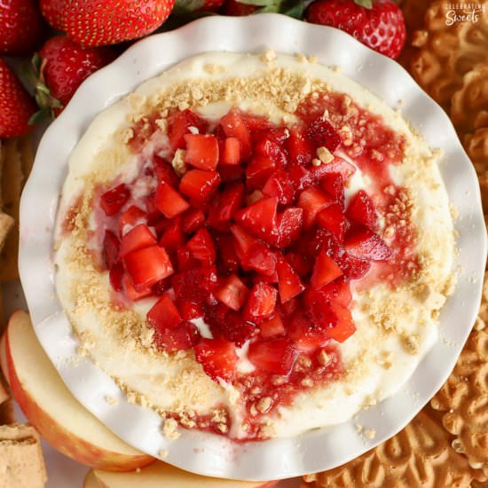 Cheesecake Dip