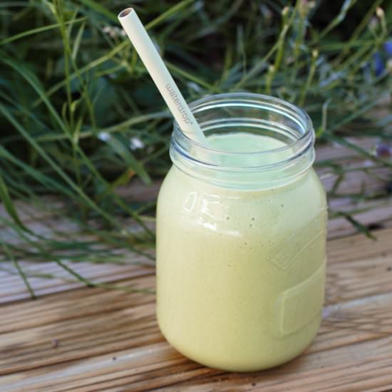 Creamy Green Smoothie Recipe