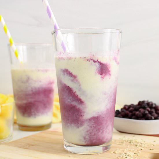 Blueberry Pineapple Smoothie