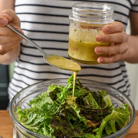 Classic French Vinaigrette