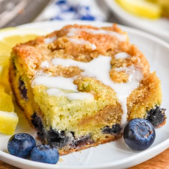 Blueberry Coffee Cake