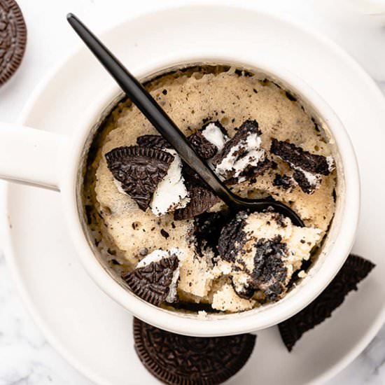 Oreo Mug Cake