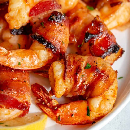Bacon Wrapped Shrimp