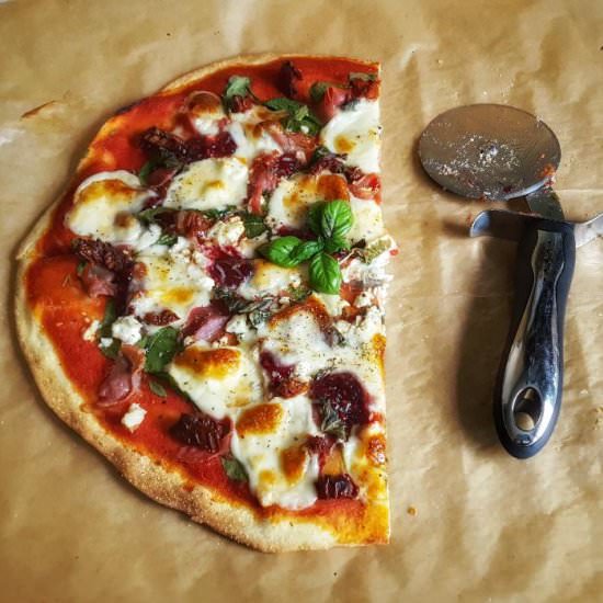 AUTHENTIC ITALIAN PIZZA DOUGH