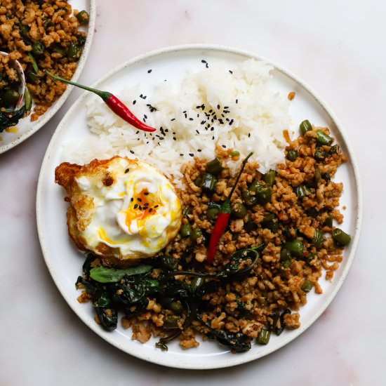 Thai Basil Chicken (Gai Pad Krapow)