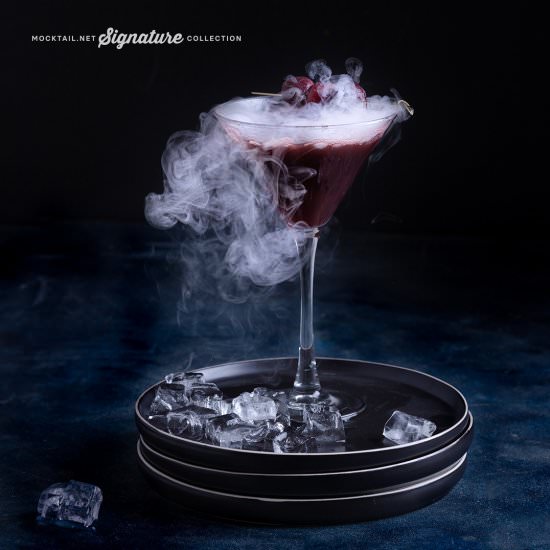 Signature Collection Black Mocktail