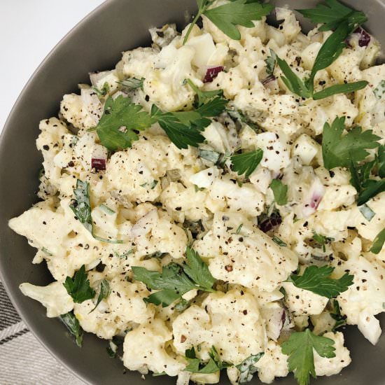 Cauliflower Salad