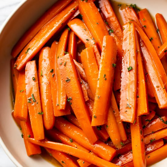 easy glazed carrots