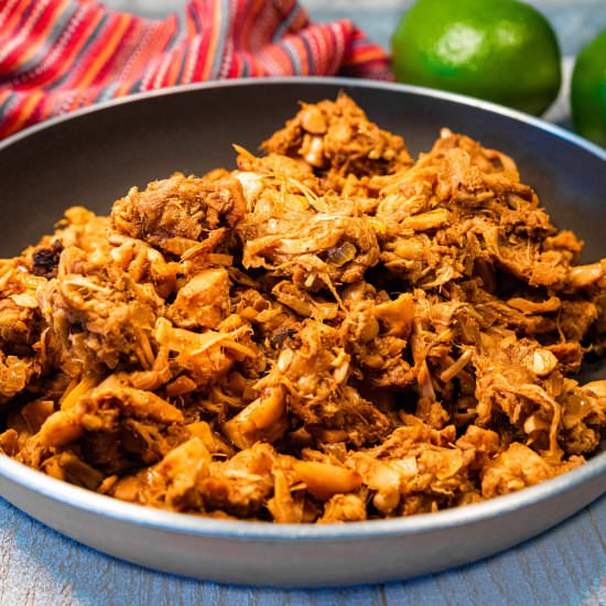Tasty Jackfruit Carnitas