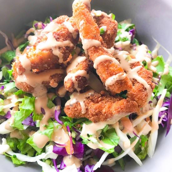 Chopped Salad with Chicken