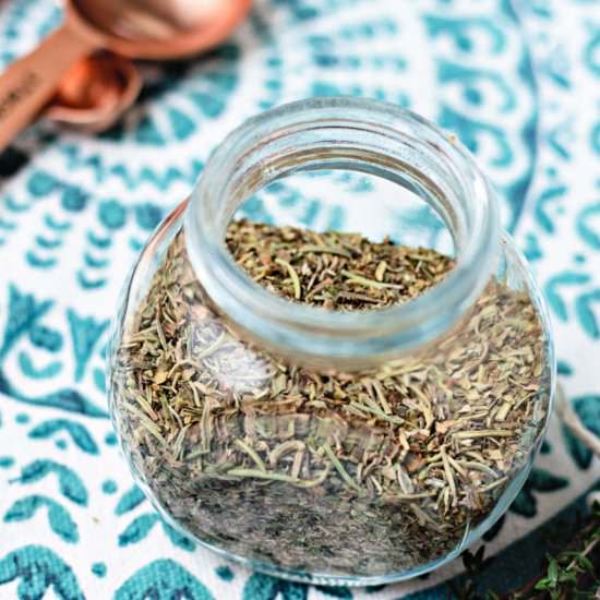 Italian seasoning substitute