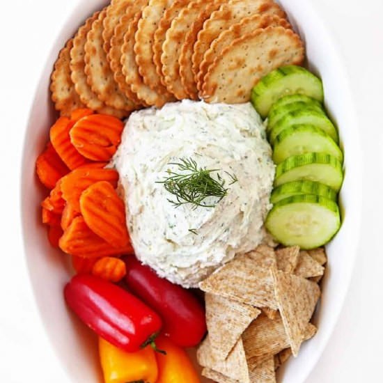 Homemade Boursin Cheese