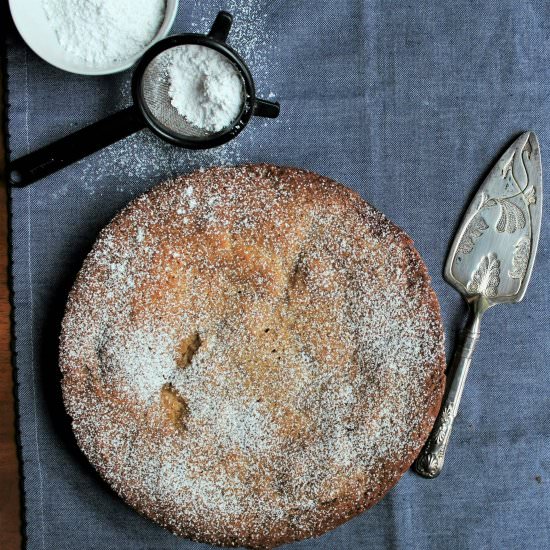 Swedish Apple Pie