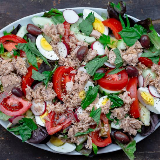 Nicoise Tuna Salad