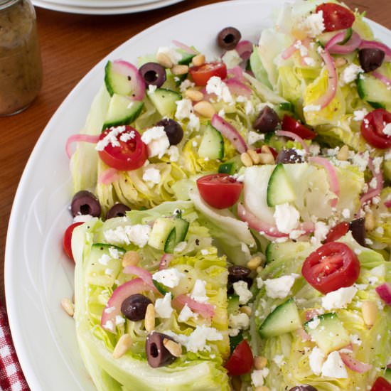 Greek Wedge Salad