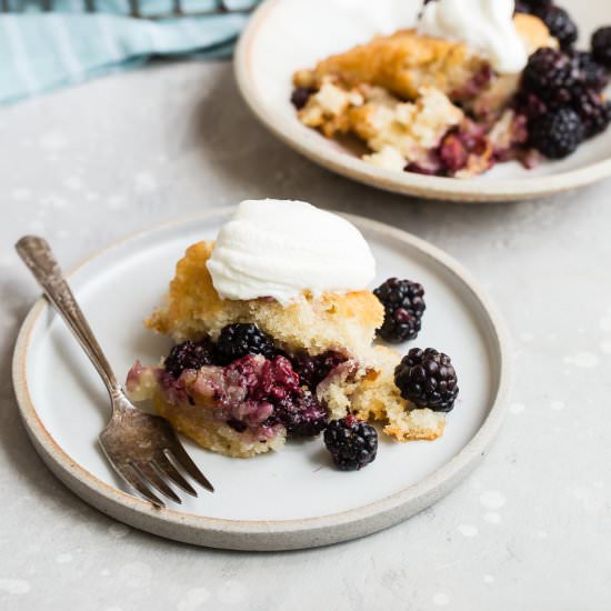 Blackberry Cobbler