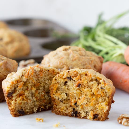 Carrot Muffins