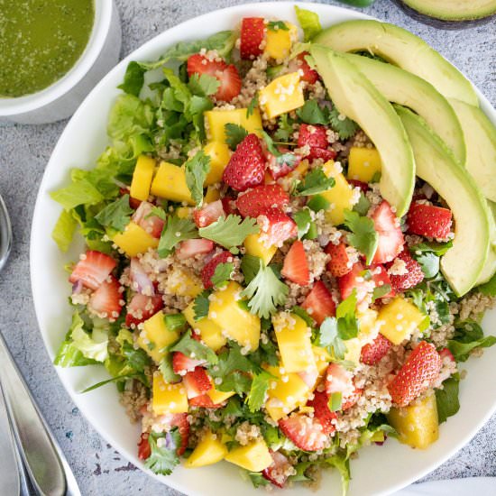Strawberry Mango Salad