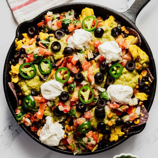 Breakfast Nachos