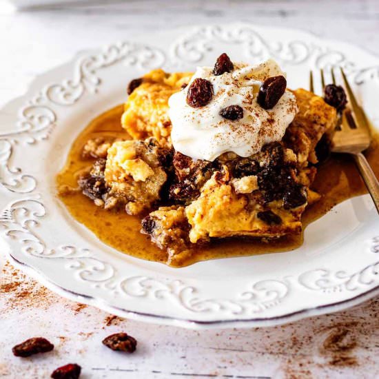 Raisin Bread Pudding