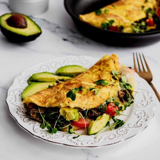 California Omelette
